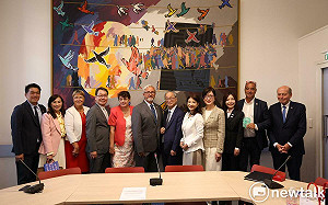 文化部長訪法國國家電影與動畫中心 主席布魯埃爾：法國一定會一直站在台灣身邊