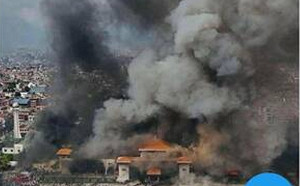 (影) 高官兒女揮霍公帑享樂影片曝! 尼泊爾民眾反貪腐抗暴 軍方中立不制止