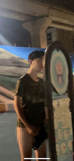 新北噁男對著3女子打手槍！遭錄影蒐證竟堅持「射」後才跑