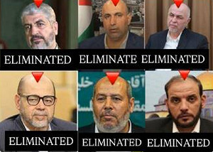 (影) 美國默許的? 哈瑪斯高層被團滅 以突轟首都多哈 卡達總理：不排除報復