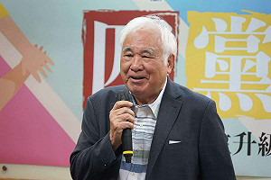 姚嘉文：小黨應繼續支持民進黨 自嘲2004修法「報應」孤單