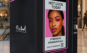 全球首創 AI美妝智慧販賣機！啟雲科技榮獲2025 BIG BANG首獎