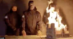 (影) 穆斯林衝突衝擊全球! 倫敦、巴黎連爆爭議衝突 還蒙面放話恐嚇