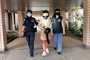 泰籍女假觀光真運毒闖桃機　起出15公斤大麻遭起訴