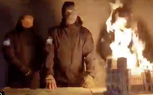 (影) 穆斯林衝突衝擊全球! 倫敦、巴黎連爆爭議衝突 還蒙面放話恐嚇