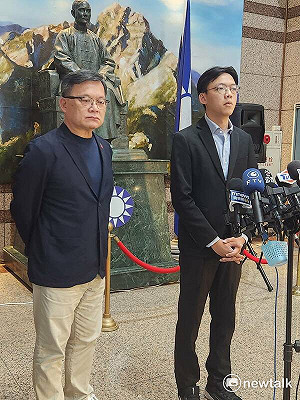 鄭麗文突砲口對內  國民黨回嗆：應該做實事、不是說空話