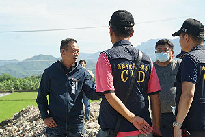 「密集地毯式巡查」不中斷！高市府查勘美濃盜採熱區防堵不法