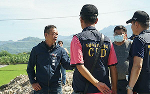 「密集地毯式巡查」不中斷！高市府查勘美濃盜採熱區防堵不法