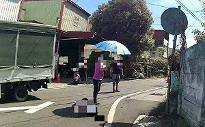 彰化死亡車禍！電輔車與小貨車相撞 80歲阿嬤傷重不治