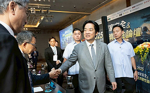 賴清德:台灣經濟亮眼、就業創下近20年最佳紀錄
