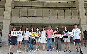 高市光華國中「公車亭設計徵件」 首獎〈校園星途〉將成街頭亮點