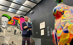 訪法出席台法文化頒獎背後中國團抗議不斷！李遠：法國選擇了台灣