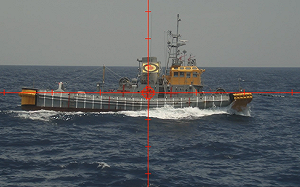 大大抑制中國威脅！日本試射電磁砲「實戰畫面曝」 長距離也能精準打擊