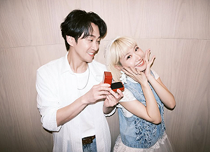 Lulu突宣布「跟陳漢典結婚」！曬合照甜喊：找到最有默契的那位