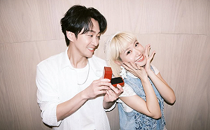 Lulu突宣布「跟陳漢典結婚」！曬合照甜喊：找到最有默契的那位