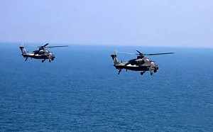 武直-10對英艦「推定打擊」! 2艦聯合穿越台海遭挑釁 過程等同實戰「命中」