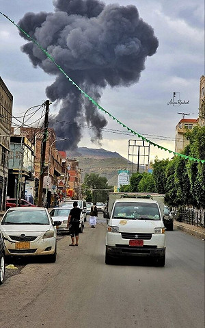 （影）才轟完卡達又炸胡塞! 以空襲釀35死百餘傷 納坦雅胡誓言持續報復