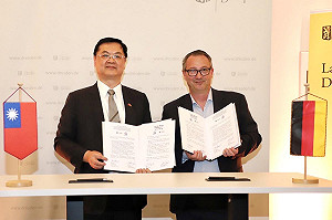 半導體牽起城市友誼登上德媒!  高雄攜手德勒斯登簽署城市MOU