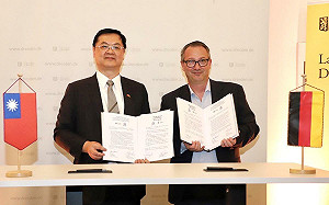 半導體牽起城市友誼登上德媒！  高雄攜手德勒斯登簽署城市MOU  
