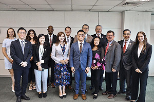 亞利桑那州議會來訪 綠國際部：台積電投資1650億美元注入新動能