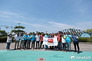 憂災區成疫區  李宗霖響應扶輪公益網助篤加里清消作業