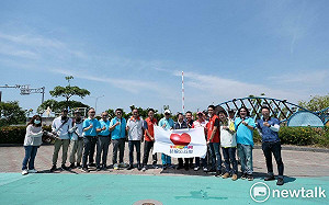 憂災區成疫區  李宗霖響應扶輪公益網助篤加里清消作業