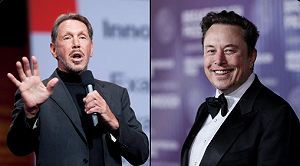 世界首富換人! 甲骨文股價暴增35% 埃里森財富上漲千億美元