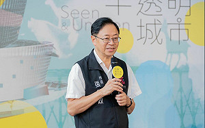 挺郝龍斌當黨主席 張善政:他應該是當然人選