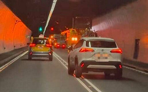 硬走雪隧封閉車道遭網友砲轟「瞎爆」！檢舉最高可罰6千元