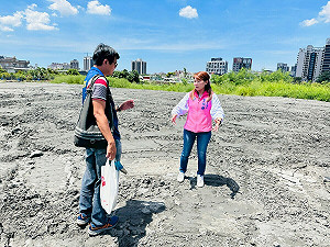 大寮良田淪廢棄物傾倒場   李雅靜痛批：高雄農地不是黑金提款機