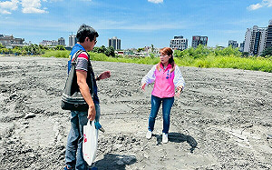 大寮良田淪廢棄物傾倒場   李雅靜痛批：高雄農地不是黑金提款機