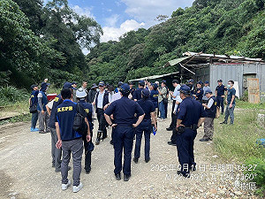 大樹山坡地堆置營建混合物   高市環保局再重罰600萬元