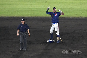 U18世界盃曾聖恩對韓敲長打 夠大膽就能有表現