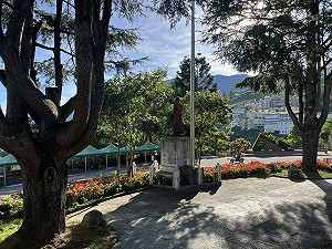 近50年地標搬家！梨山賓館蔣公銅像遷移  新裝置藝術年底亮相