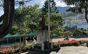 近50年地標搬家！梨山賓館蔣公銅像遷移  新裝置藝術年底亮相