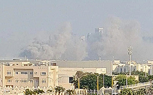 以軍殺紅眼狂轟 72小時內連炸6國! 胡塞誓言報仇 斯塔默和以總統唐寧街大吵