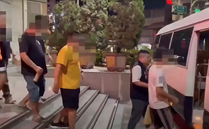 （影）高雄美濃爆盜採砂石 警方緝拿犯嫌歸案  陳其邁嚴令強力打擊 