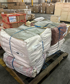 航調處破跨國網購走私鏈　查獲仿冒精品、加熱菸