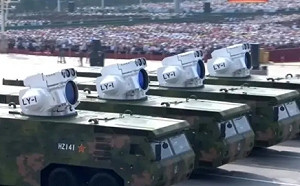 中共LY-1雷射砲能用鏡子打回去? 網傳台退將假新聞 專家 : 1/100秒就炸裂