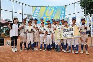 2025新北U12少棒錦標賽 北市福林國小奪冠