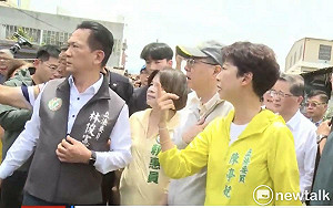 陳亭妃指民調差17%還能有何改變?民進黨台南黨部嗆:黨格安在