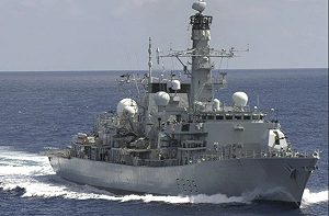 英國巡防艦通過台海 英國國防部：完全遵守國際法