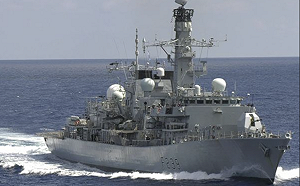 英國巡防艦通過台海 英國國防部：完全遵守國際法