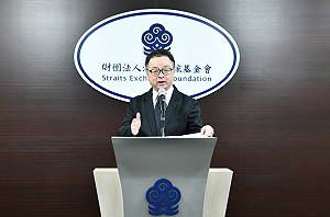 共機擾台逼近干擾我國醫療後送專機！羅文嘉呼籲中國停止惡意行為