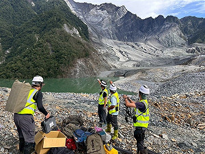 花蓮馬太鞍溪堰塞湖演練 16日發細胞廣播測試警訊