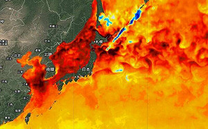 日本下破紀錄暴雨交通癱瘓！鄭明典揭原因嘆：應該是回不去了