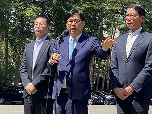 財劃法爭議》陳其邁：政治領袖若沒法坐下來解決問題、真的愧對人民