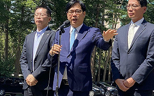 財劃法爭議》陳其邁:政治領袖若沒法坐下來解決問題、真的愧對人民