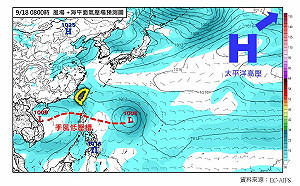 把握週末好天氣！下週變天「熱帶擾動」生成 影響時間曝光