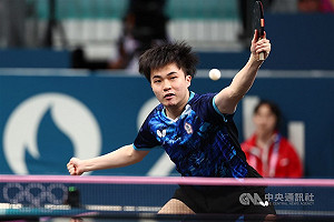 WTT澳門冠軍賽　林昀儒不敵王楚欽無緣男單4強